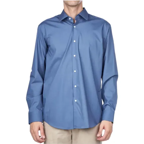 Regular Fit Cotton Shirt , male, Sizes: 3XL, 4XL, XL, L - Boss - Modalova