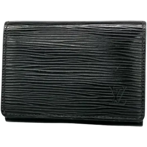 Pre-owned Leather wallets , female, Sizes: ONE SIZE - Louis Vuitton Vintage - Modalova