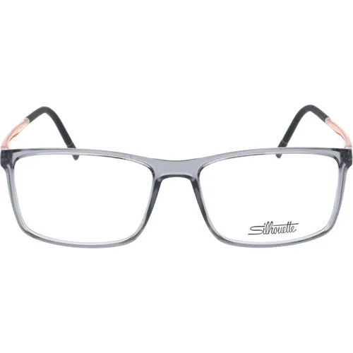 Vivid Sky Original Glasses , male, Sizes: 55 MM - Silhouette - Modalova