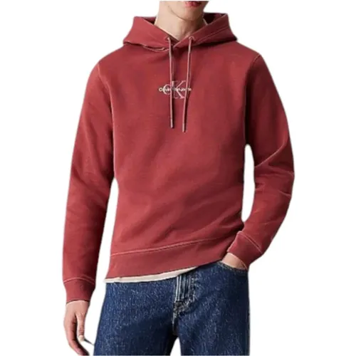 Stylischer Sweatshirt für Männer , Herren, Größe: L - Calvin Klein - Modalova