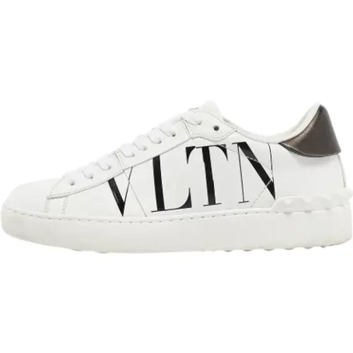 Pre-owned Leather sneakers , female, Sizes: 3 1/2 UK - Valentino Vintage - Modalova