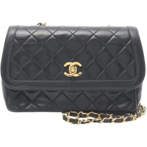 Pre-owned Leather chanel-bags , female, Sizes: ONE SIZE - Chanel Vintage - Modalova