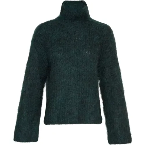 Grüner Annalisa Pullover Pullover - moss copenhagen - Modalova