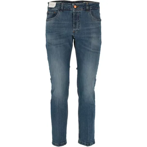 Jeans , male, Sizes: W32, W33, W36, W35 - Entre amis - Modalova