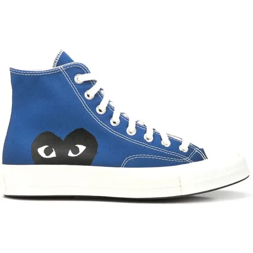 Chuck Taylor 1970s Hohe Sneakers , Herren, Größe: 42 1/2 EU - Comme des Garçons Play - Modalova