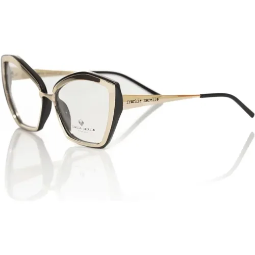 Schmetterling Metallrahmen Brille , Damen, Größe: ONE Size - Frankie Morello - Modalova