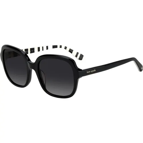 Grey Polarized Sunglasses Babbette/G/S , female, Sizes: 55 MM - Kate Spade - Modalova