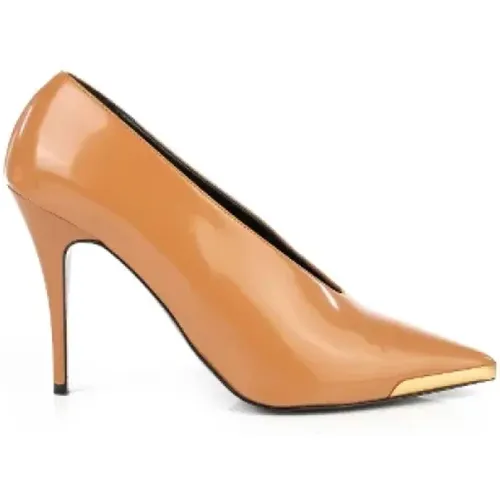 Pre-owned Stoff heels - Stella McCartney Pre-owned - Modalova