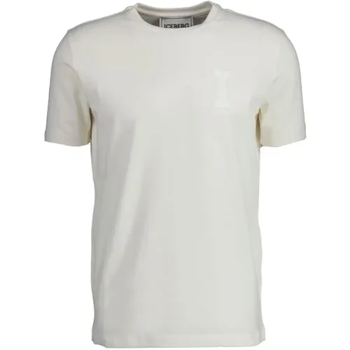 Stylish T-Shirt , male, Sizes: 2XL - Iceberg - Modalova