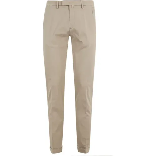 Flat Tricot Lyocell Pants , male, Sizes: M, 2XL, XL, S, L - Briglia - Modalova