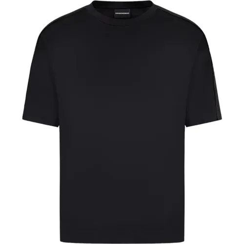 Short Sleeve T-Shirt , male, Sizes: S, L, M - Emporio Armani - Modalova