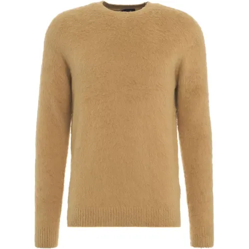 Knitwear Aw24 Hand Wash , male, Sizes: XL, L, S - Roberto Collina - Modalova