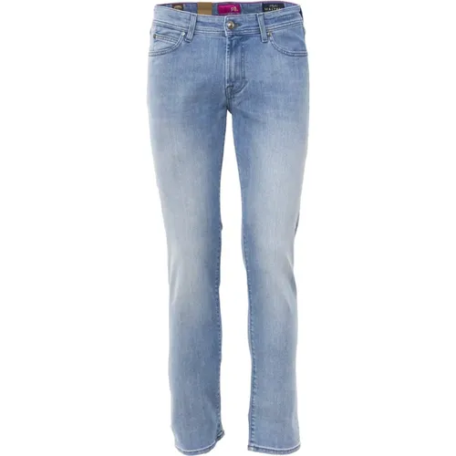 Jeans Cassis 517 RRS P23Rsu016Ce112353 - ROY Rogers Presidents - Size: 31,Color: BLU Scuro , male, Sizes: W30 - Roy Roger's - Modalova