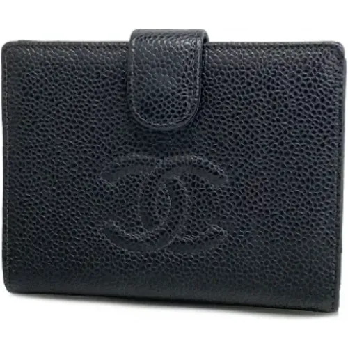 Pre-owned Leather wallets , female, Sizes: ONE SIZE - Chanel Vintage - Modalova