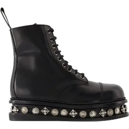 Leather Boots , female, Sizes: 2 UK, 2 1/2 UK, 6 UK - Toga Pulla - Modalova