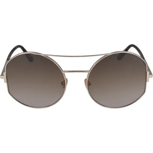 Stylische Sonnenbrille Ft0782 - Tom Ford - Modalova