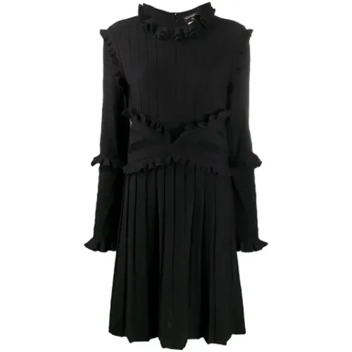 Pre-owned Wool dresses , female, Sizes: 2XL - Chanel Vintage - Modalova
