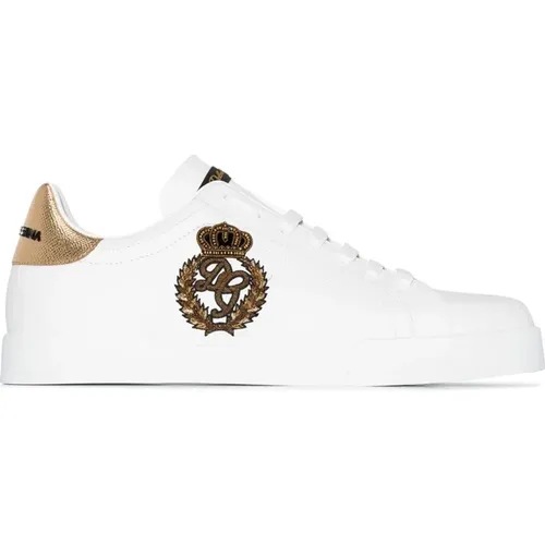 Weiße Sneakers für Männer - Dolce & Gabbana - Modalova