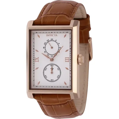 Vintage Herren Quarzuhr , Herren, Größe: ONE Size - Invicta Watches - Modalova