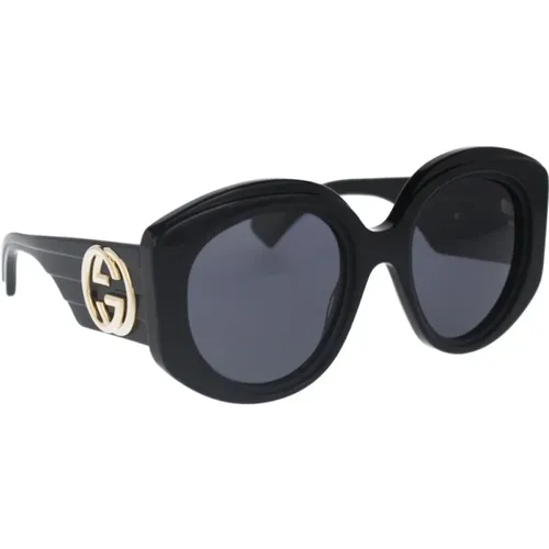 Iconic Sunglasses for Women , female, Sizes: 53 MM - Gucci - Modalova