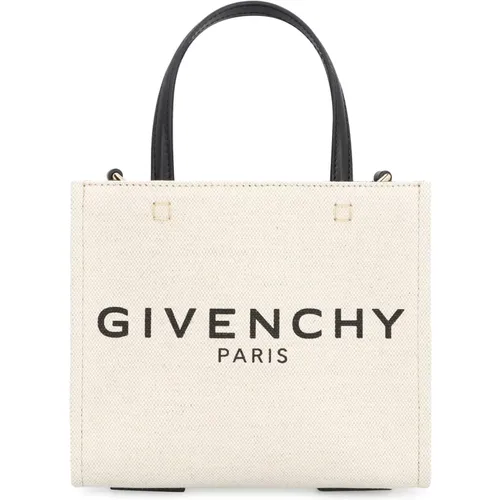 G canvas tote bag , female, Sizes: ONE SIZE - Givenchy - Modalova