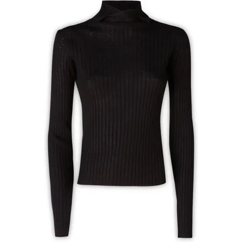 Turtleneck , female, Sizes: S, L - Ballantyne - Modalova