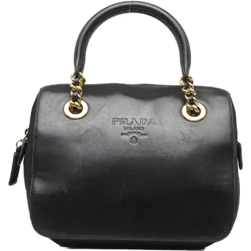 Pre-owned Leder handtaschen - Prada Vintage - Modalova