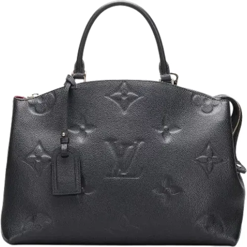 Pre-owned Leather louis-vuitton-bags , female, Sizes: ONE SIZE - Louis Vuitton Vintage - Modalova