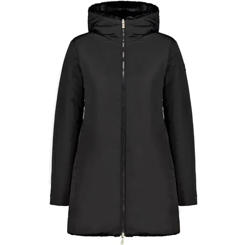 Wendbare Eco-Pelzjacke Isiria , Damen, Größe: XL - Ciesse Piumini - Modalova