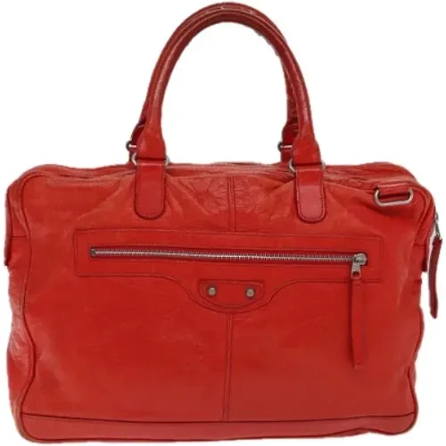 Pre-owned Leather handbags , female, Sizes: ONE SIZE - Balenciaga Vintage - Modalova