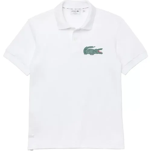 Klassisches Polo aus Bio-Baumwolle , Herren, Größe: M - Lacoste - Modalova