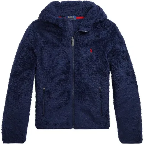 FZ Jacke M1 Strickhemden mit Durchgehendem Reißverschluss - Polo Ralph Lauren - Modalova