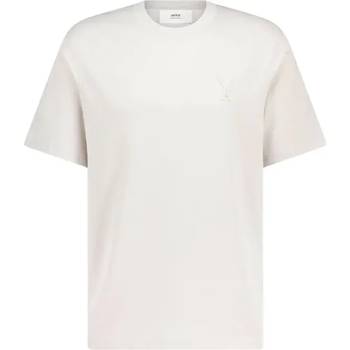 Cool Logo Oversized T-Shirt , Herren, Größe: XL - Ami Paris - Modalova