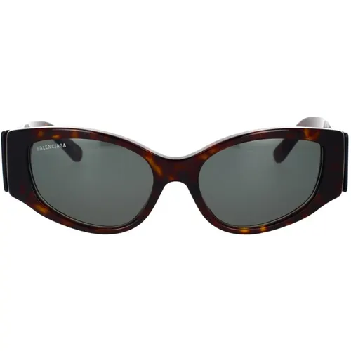 Statement Sunglasses Bb0258S 002 , female, Sizes: 58 MM - Balenciaga - Modalova