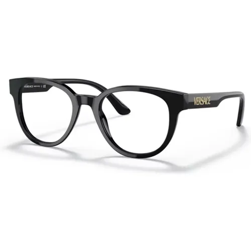 Ve3317 Glasses , male, Sizes: 49 MM - Versace - Modalova