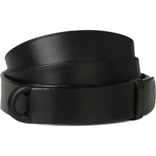 Smooth Leather Belt , unisex, Sizes: ONE SIZE - Orciani - Modalova