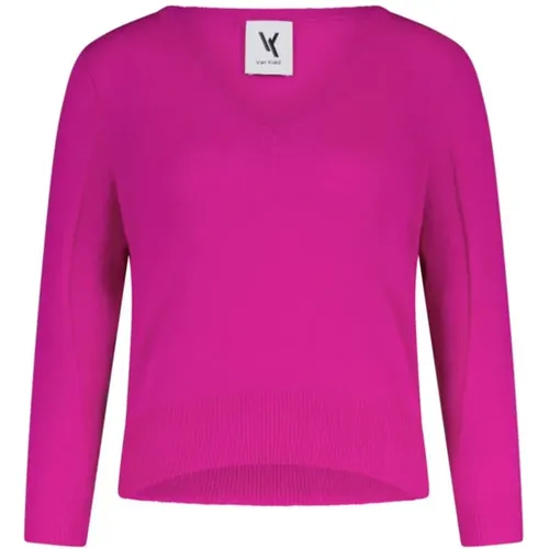 Kaschmir Pullover , Damen, Größe: XS - Van Kukil - Modalova