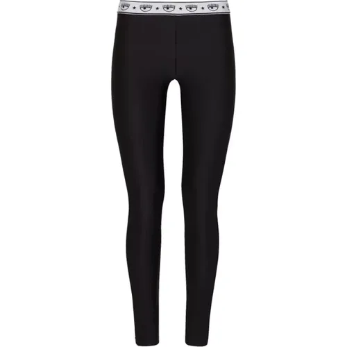 Stylische Leggings für Frauen - Chiara Ferragni Collection - Modalova