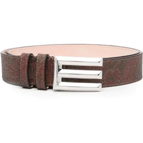 Belts for Men , male, Sizes: 110 CM - ETRO - Modalova