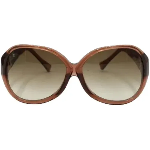 Pre-owned Plastic sunglasses , female, Sizes: ONE SIZE - Louis Vuitton Vintage - Modalova
