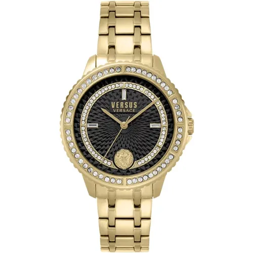 Watches , female, Sizes: ONE SIZE - Versus Versace - Modalova