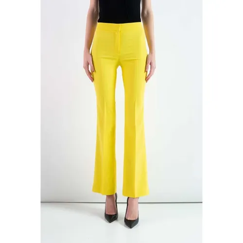 Megan elegant trousers , female, Sizes: L, 2XL, M, S, XL, XS - Doris S - Modalova