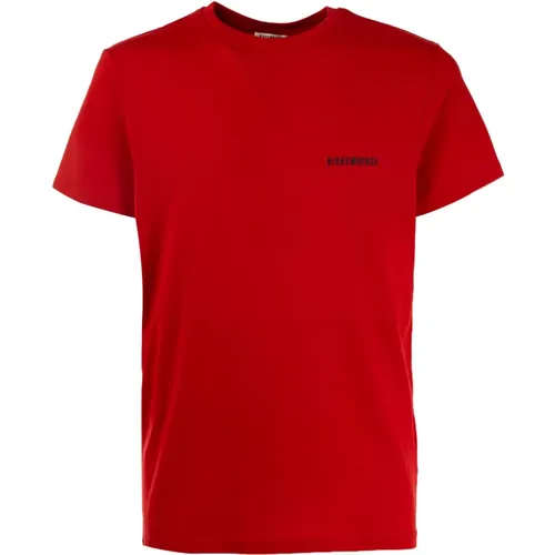 Stylisches Herren T-Shirt - Bikkembergs - Modalova