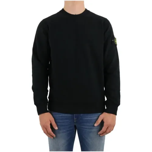 Logo Sweatshirt , male, Sizes: S - Stone Island - Modalova