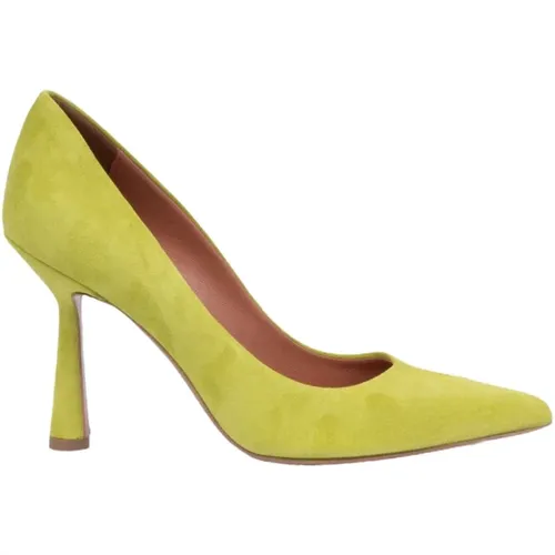 Acid Suede Decollette Giza , female, Sizes: 3 UK, 5 1/2 UK, 6 UK - Aldo Castagna - Modalova