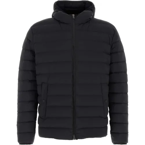 Midnight Blue Down Jacket Herno - Herno - Modalova