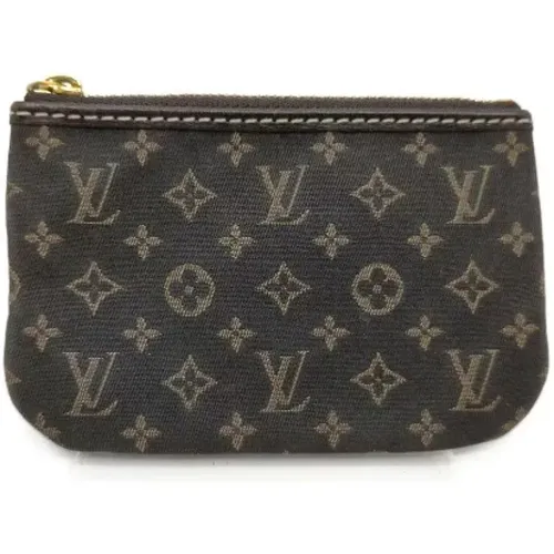 Pre-owned Leather wallets , female, Sizes: ONE SIZE - Louis Vuitton Vintage - Modalova