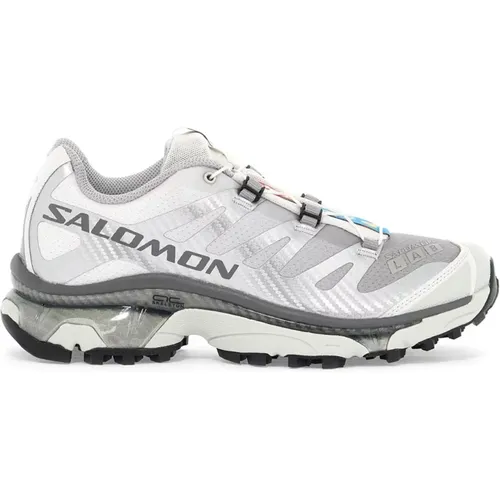 Technical Fabric Sneakers with Quicklace System , male, Sizes: 9 UK, 8 UK, 11 UK, 10 UK - Salomon - Modalova