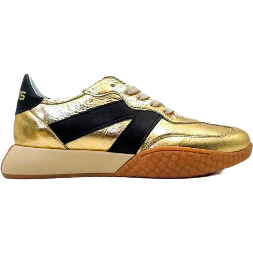 Goldene Sneakers T95102 Mjus - MJUS - Modalova