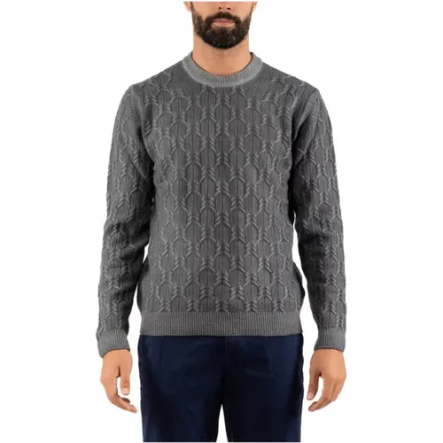 Herren Strickpullover , Herren, Größe: M - Daniele Fiesoli - Modalova